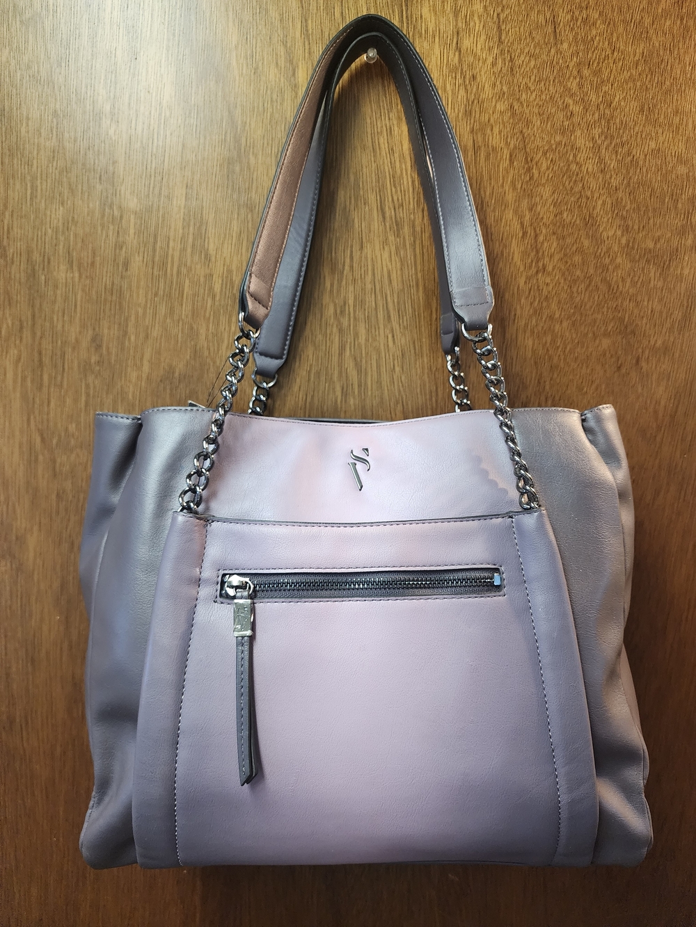 Simply Vera Lavendar/Gray Rockbridge Tote